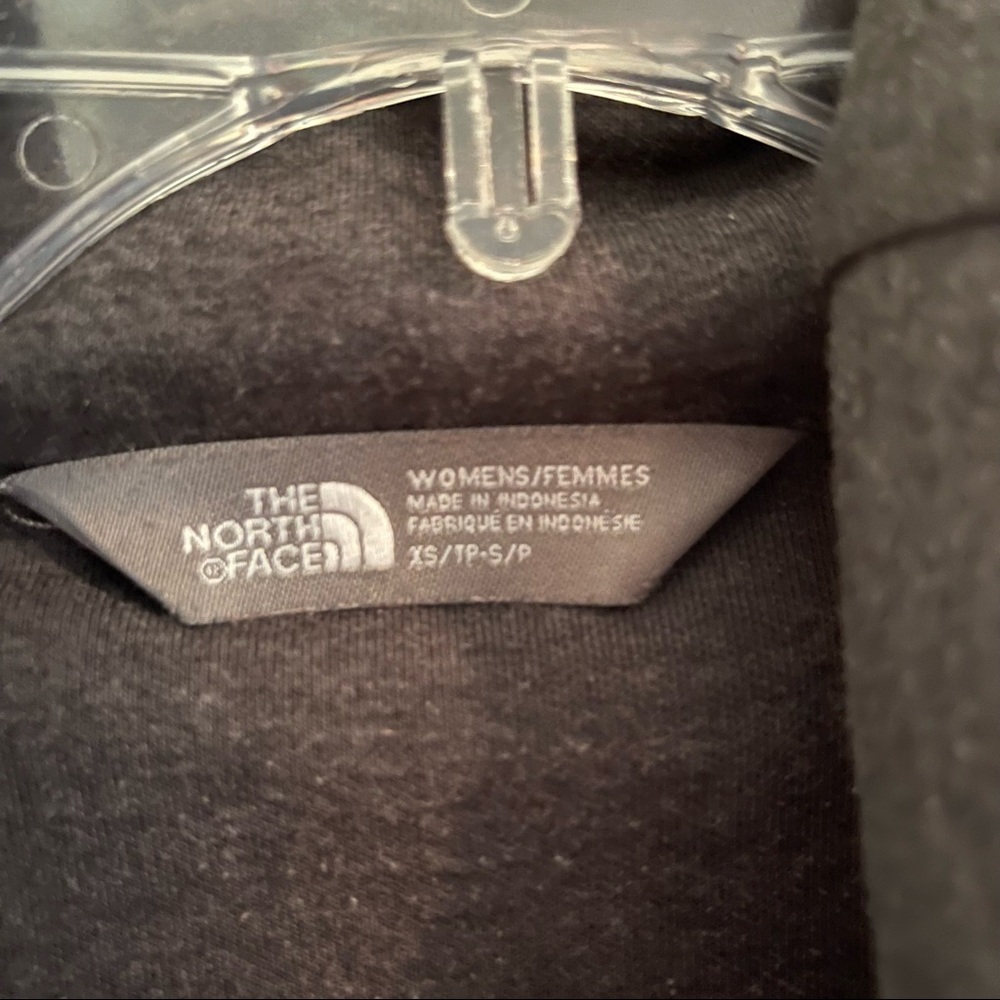 The North Face Grey Turtleneck Sweatshirt - Picture 4 of 10